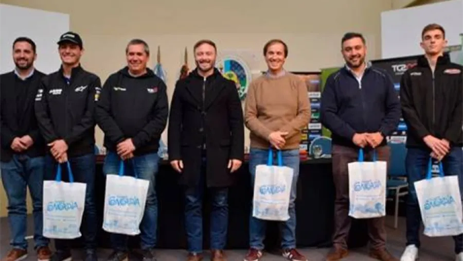 TC2000 en Concordia: autoridades, auspiciantes y pilotos presentaron la séptima fecha