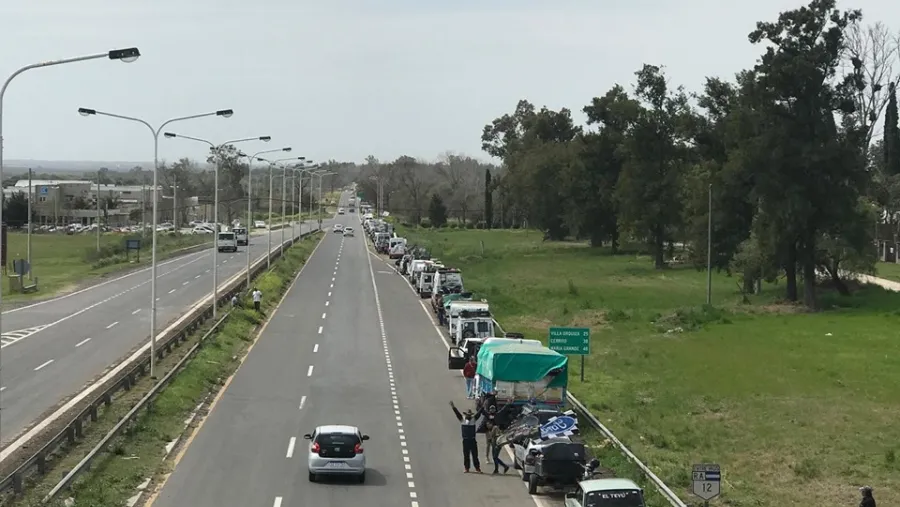 TC: los fanáticos hicieron kilómetros de cola para ver la despedida del “Gurí” Martínez