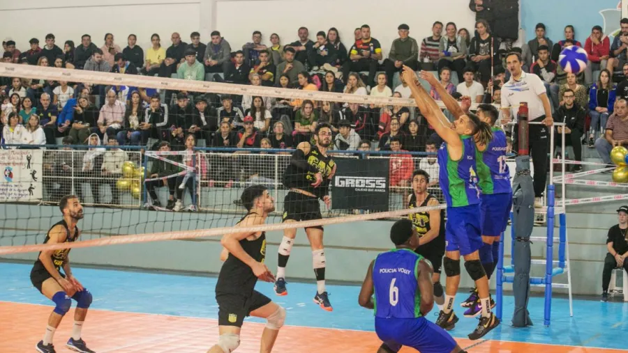 Vóley: Paracao se impuso a Policial en su estreno rumbo a la Liga Argentina