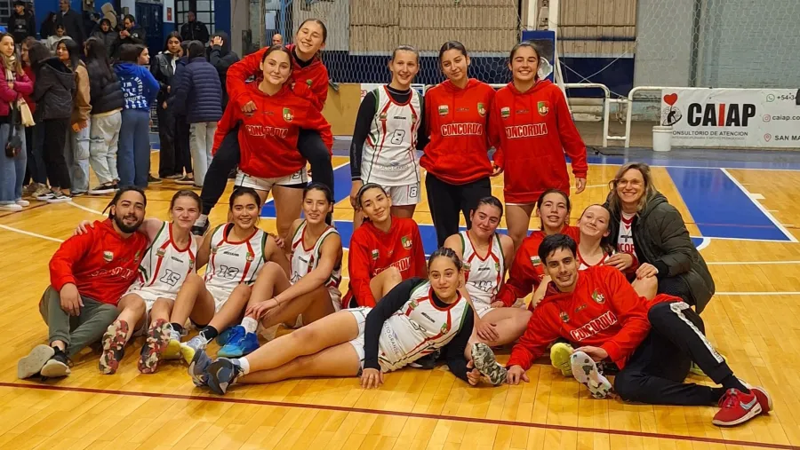 Básquet: Concordia avanzó a la fase final del Campeonato Entrerriano Femenino U15