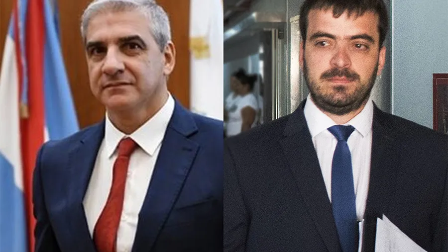 Carlos Federico Tepsich y Leopoldo Cappa. Carlos Federico Tepsich y Leopoldo Cappa.