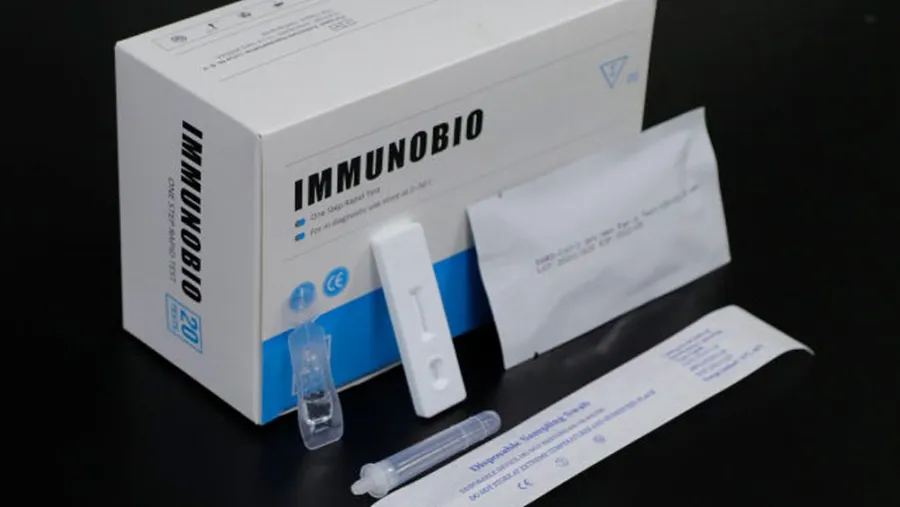 Autorizan que se venda en farmacias un test rápido para detectar coronavirus Autorizan que se venda en farmacias un test rápido para detectar coronavirus