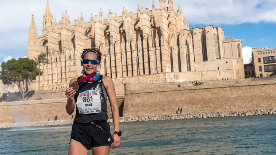 La gualeguaychuense María Luz Tesuri ganó la media maratón de Palma de Mallorca