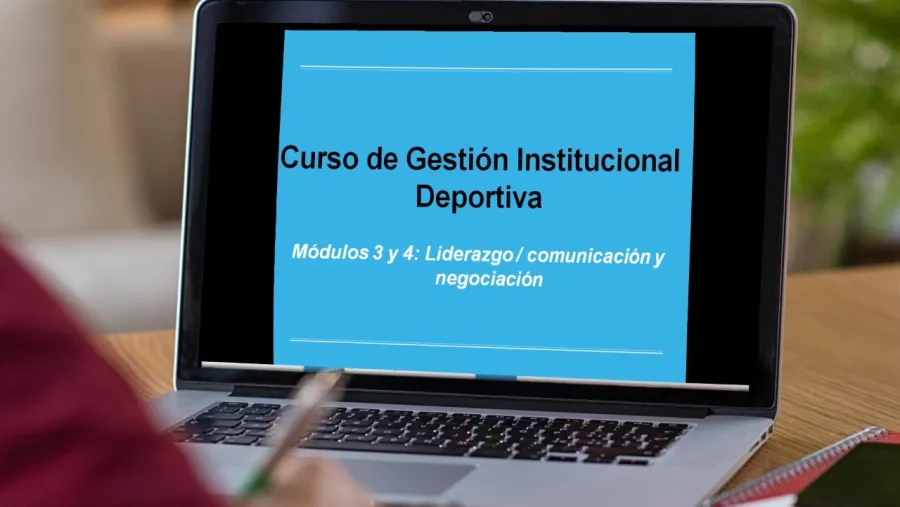 Continúa el desarrollo de capacitaciones deportivas en la provincia