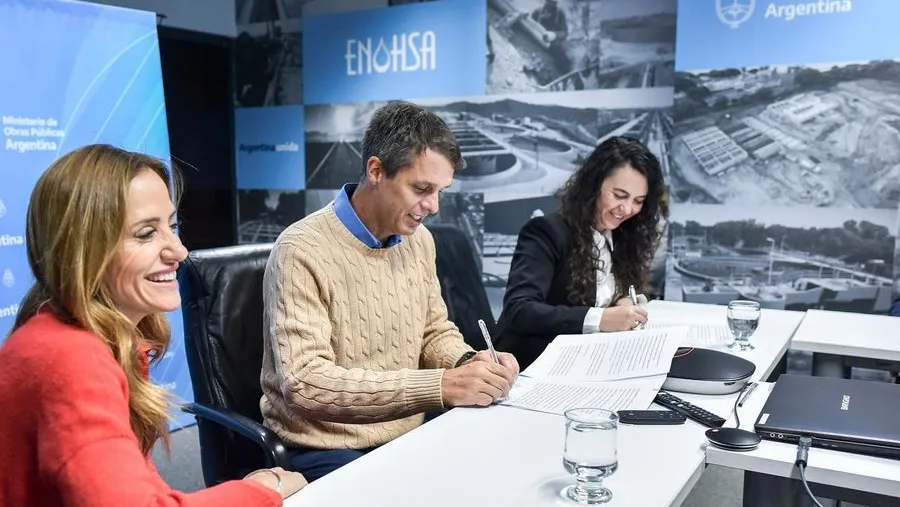 ENOHSA y el Consejo de Políticas Sociales definieron ejes de trabajo conjunto ENOHSA y el Consejo de Políticas Sociales definieron ejes de trabajo conjunto