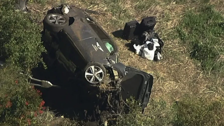 El golfista Tiger Woods protagonizó un grave accidente en Los Ángeles