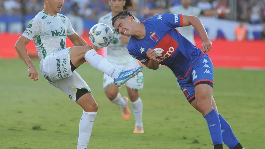 Tigre y Sarmiento no se sacaron ventajas en el inicio de la Copa de la Liga Profesional