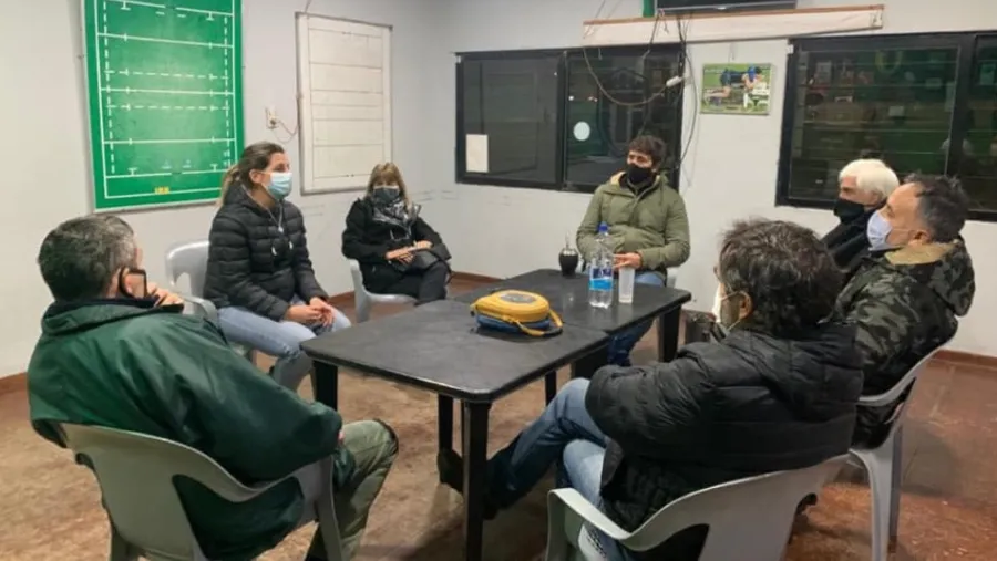 El Club Tilcara puso su desfibrilador a disposición de la comunidad de Sauce Montrull