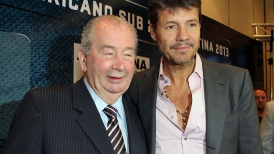 Grondona y Tinelli Audios involucran a Tinelli y Grondona en elección de árbitros a dedo y horarios