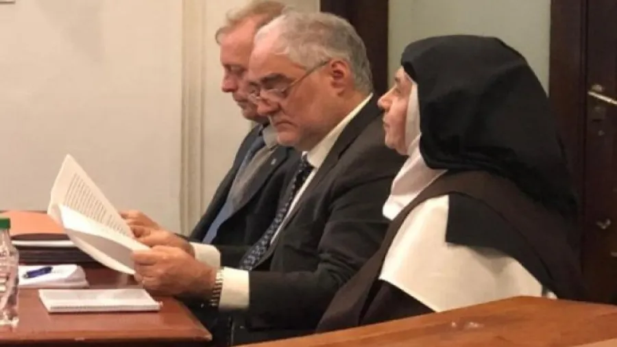 Casación confirmó la condena a la monja Luisa Toledo