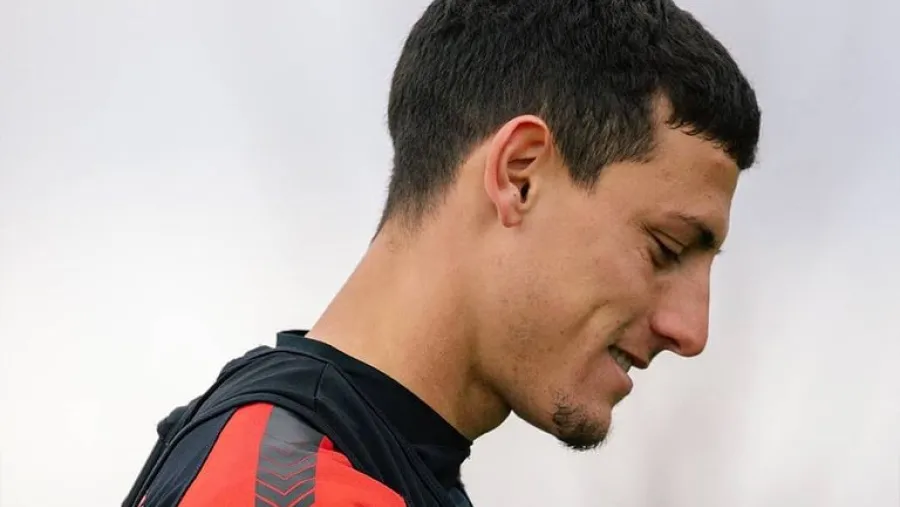 El entrerriano Tomás Chancalay superó su lesión y entrenó con los titulares en Colón