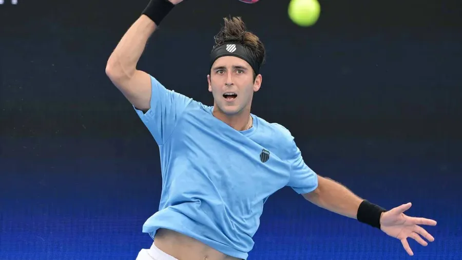 Tenis: Argentina cayó ante Gran Bretaña y se complicó en la United Cup