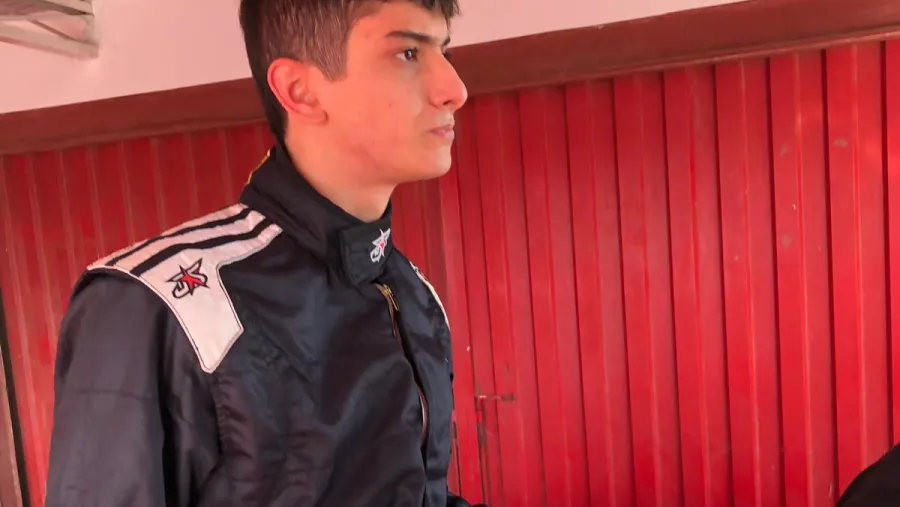 Werner Competición sumó al uruguayo Tomás Ganzella para la Fórmula Renault