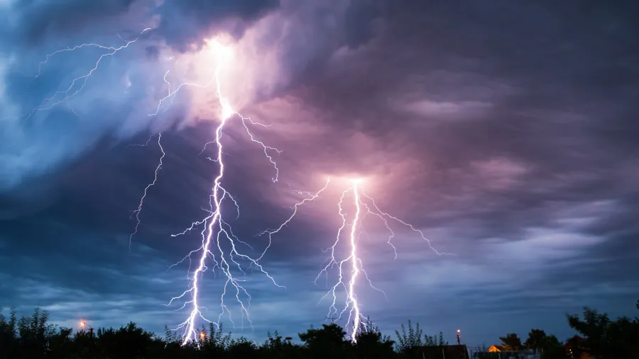Tormenta en Paraná Tormenta en Paraná
