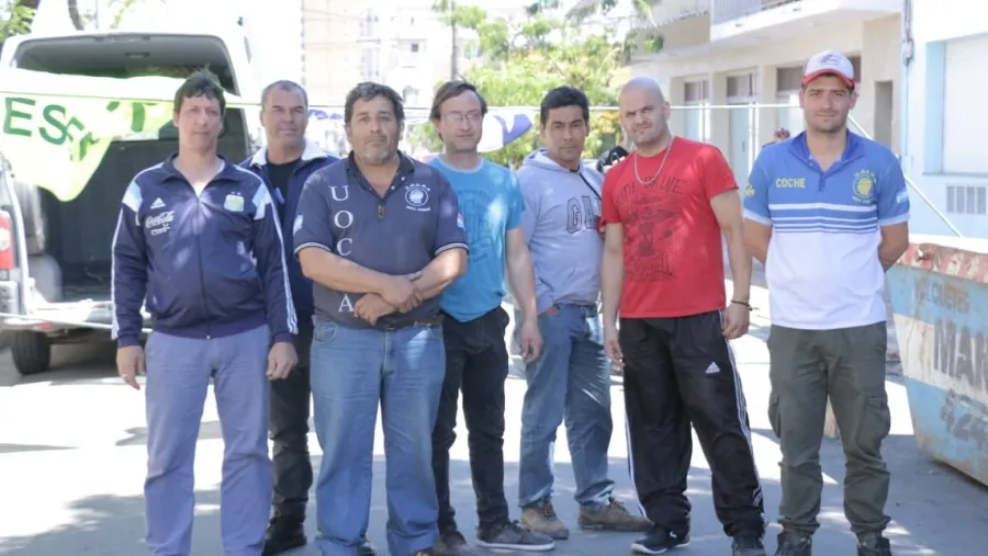 Trabajadores de la Construcción