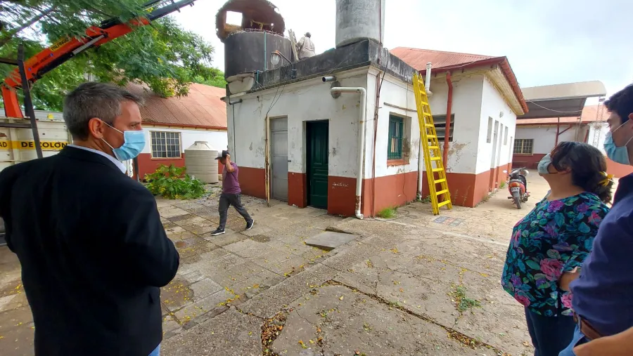 obras escuela Colón