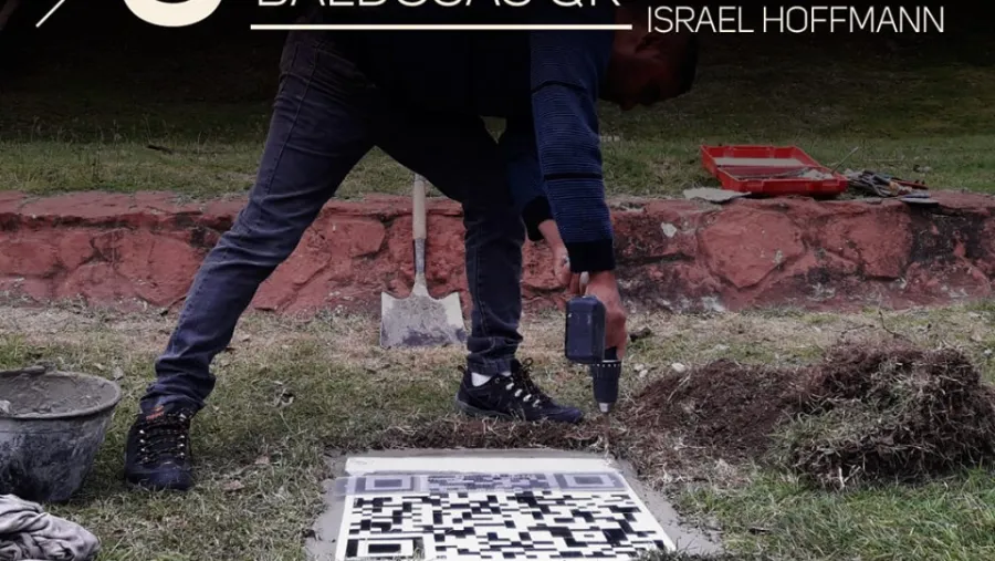 Intervención urbana de Proyecto Trama