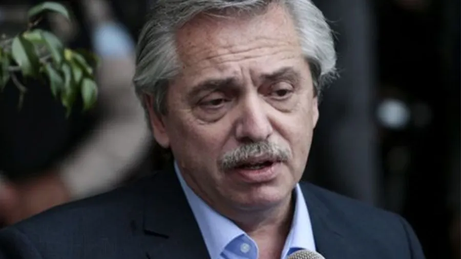 Alberto Fernández.