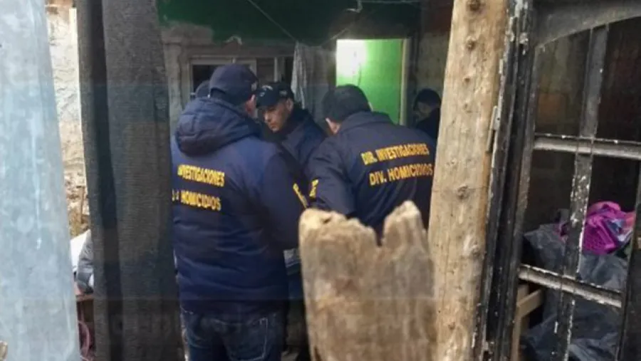 Detención acusado homicidio La Loba