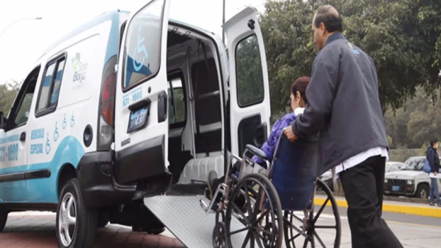 transporte adaptado transporte adaptado