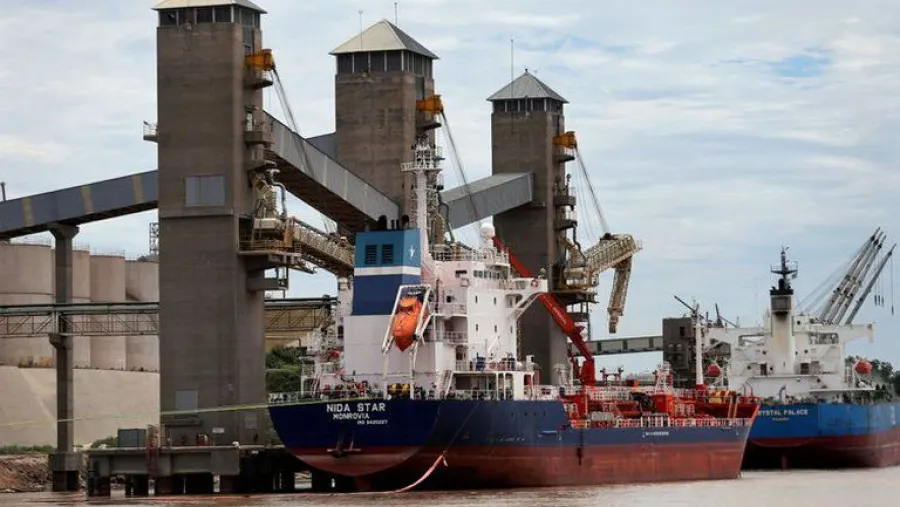 transporte marítimo