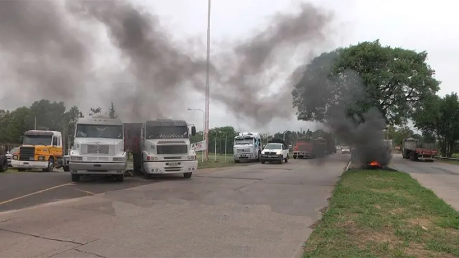 paro de transporte Túnel Subfluvial