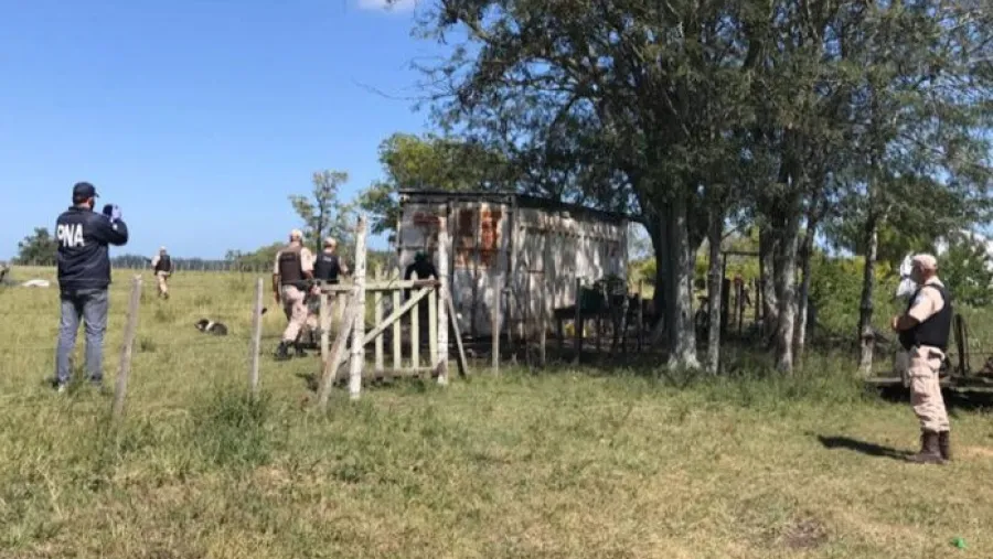 Prefectura rescató a un hombre víctima de explotación laboral