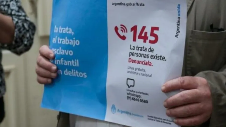 En 2021 rescataron a 1.404 personas víctimas de trata