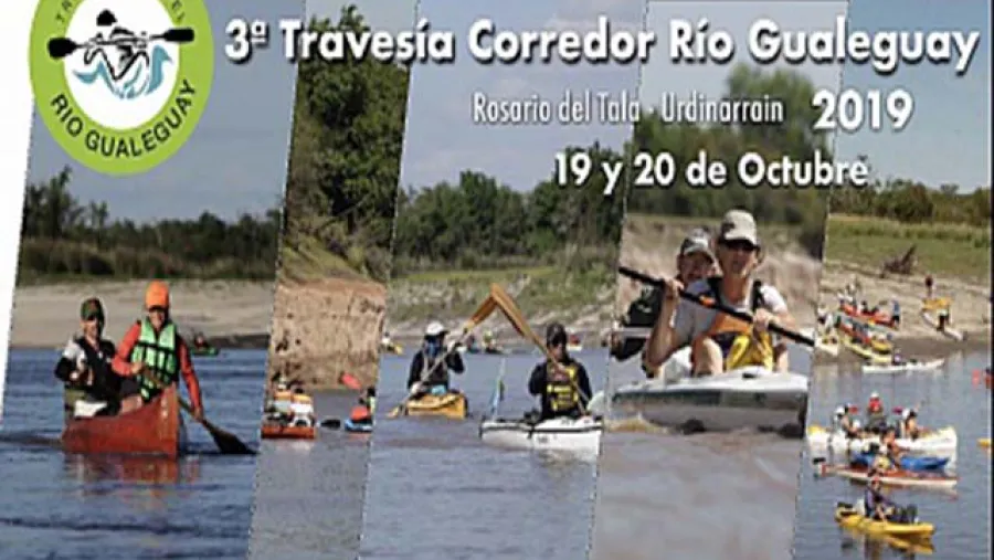 Travesía río Gualeguay Travesía río Gualeguay