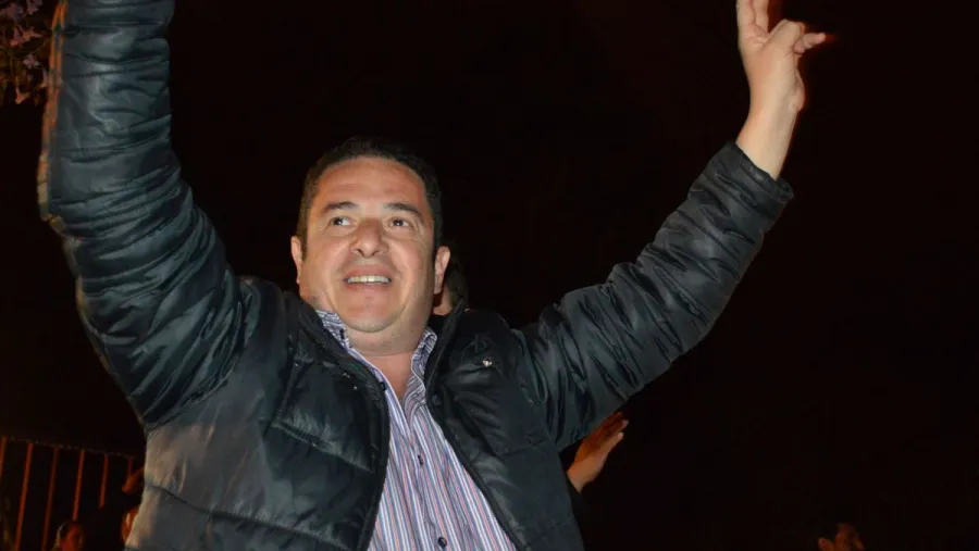 Cristian Treppo, intendente de Seguí