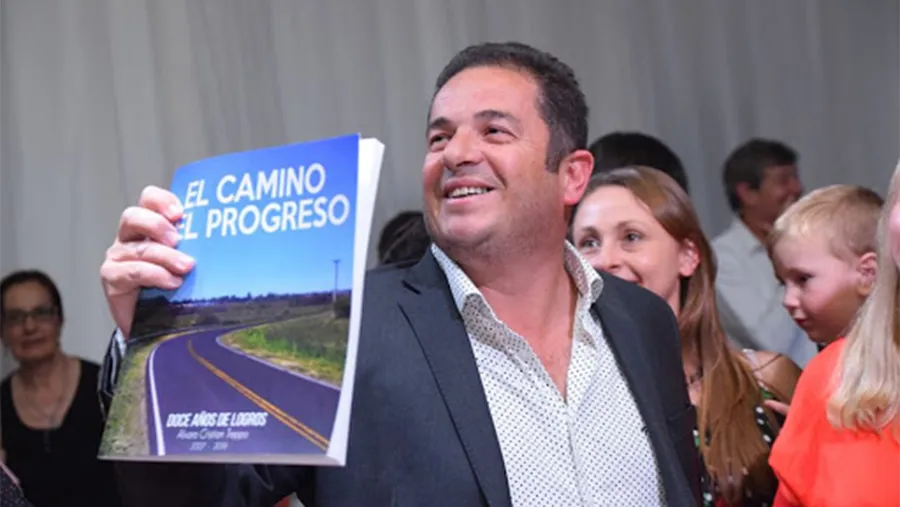 Cristian Treppo exintendente de Seguí, está acusado de realizar sobreprecios en la obra pública.