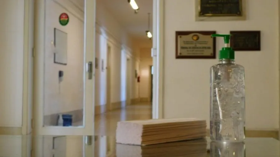 El personal del Tribunal de Cuentas volverá a trabajar de manera presencial El personal del Tribunal de Cuentas volverá a trabajar de manera presencial