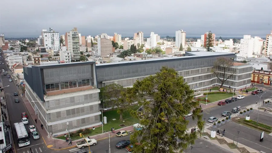 El empresario acusado Diego Federico Dolhat de la firma DolMat de Concordia se ausentó de la audiencia judicial.