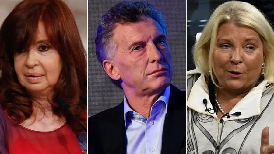 Son tres de los dirigentes políticos que marcaron la historia de los últimos veinte años en el país y actúan como si vivieran desconectados de la realidad.