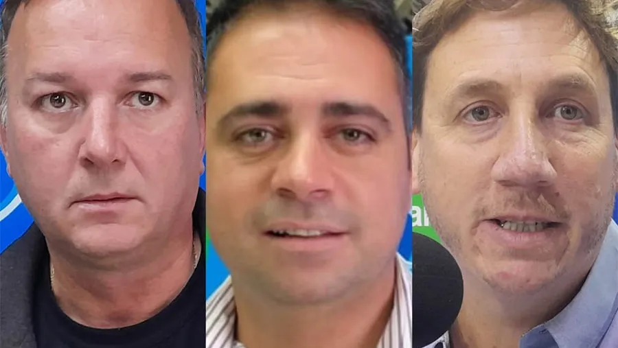 Romero, Davico y Piaggio.