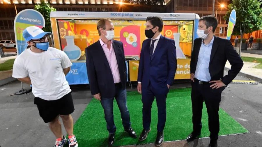 Bordet y Trotta buscarán garantizar “un regreso seguro a las aulas”