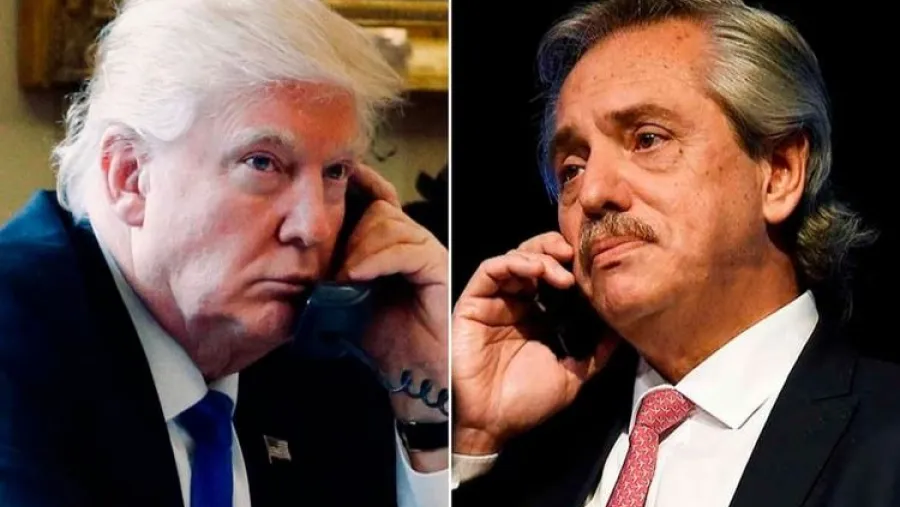 Trump y Fernández