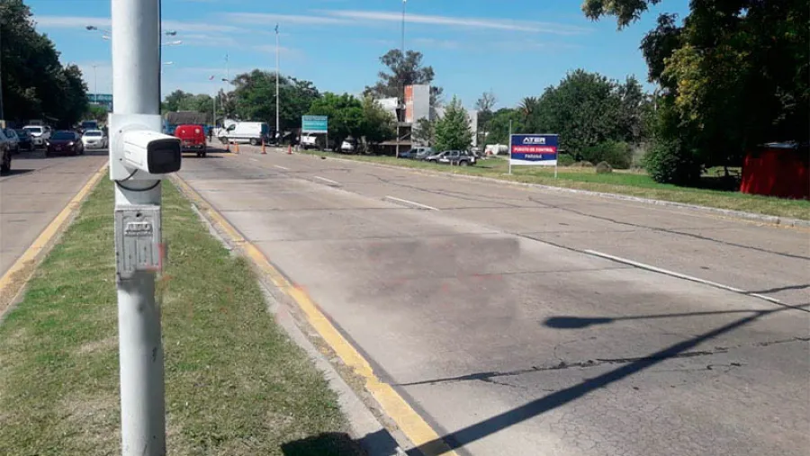 lector de patentes Túnel Subfluvial