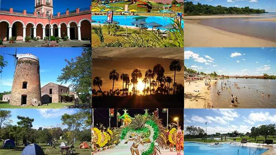 En Entre Ríos las crecidas del Paraná y del Uruguay alejaron al turista este verano y recién comenzó a recuperarse sobre la segunda quincena de enero. Las termas trabajaron a pleno toda la temporada. Y lo que está salvando la temporada son las tradicionales fiestas populares, que mantienen su alta convocatoria con o sin río. En Entre Ríos las crecidas del Paraná y del Uruguay alejaron al turista este verano y recién comenzó a recuperarse sobre la segunda quincena de enero. Las termas trabajaron a pleno toda la temporada. Y lo que está salvando la temporada son las tradicionales fiestas populares, que mantienen su alta convocatoria con o sin río.