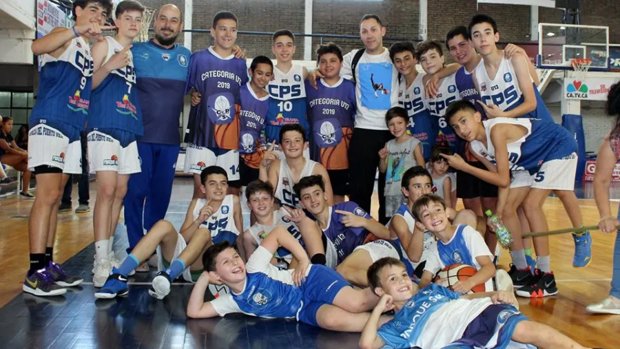 Básquet: Parque Sur se clasificó finalista del Campeonato Argentino de Clubes U13