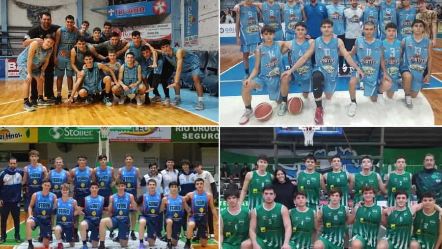 En San Salvador este viernes comienza la definición de la Liga Provincial de Clubes U21