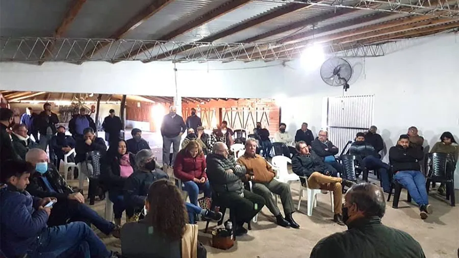 Alternativa Radical se reunió ayer en Villaguay.
