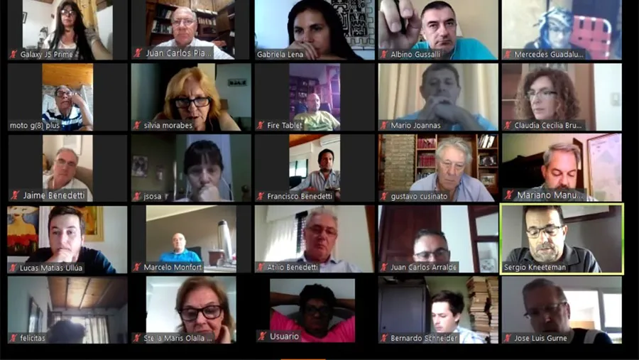 La Corriente Illia de la UCR realizó su encuentro en forma virtual y reclamaron que “la crisis demanda que se mejore la calidad del funcionamiento del sistema representativo”.