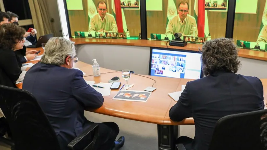 Bordet con Fernández