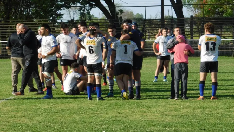 Luto en el rugby regional: falleció un jugador en pleno partido Luto en el rugby regional: falleció un jugador en pleno partido