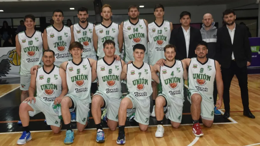 Básquetbol: Unión de Crespo hará historia y jugará por primera vez la Liga Federal