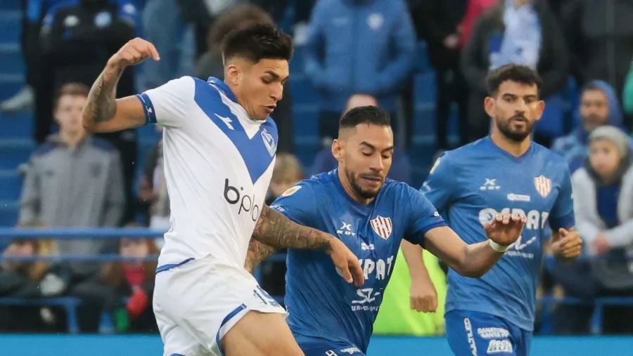 Vélez y Unión empataron sin goles un partido con varios condimentos Vélez y Unión empataron sin goles un partido con varios condimentos