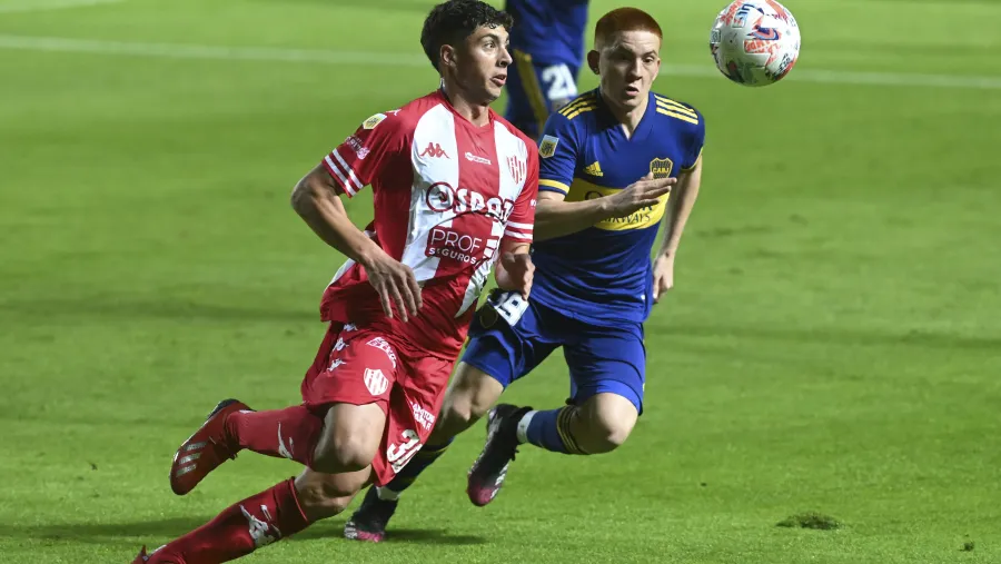 Liga Profesional de Fútbol: Unión y Boca hicieron tablas en el comienzo del campeonato