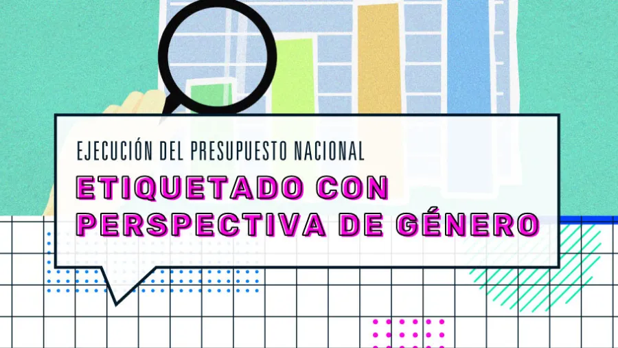 Cómo se ejecutó en el primer trimestre el presupuesto nacional con perspectiva de género