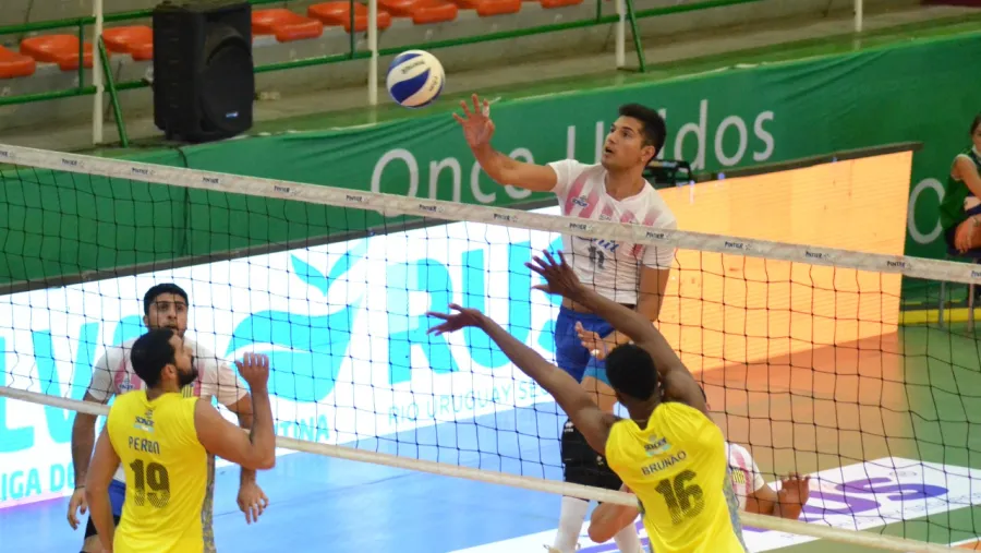 Paracao no pudo con el poderío de UPCN de San Juan y se despidió de la Copa Aclav